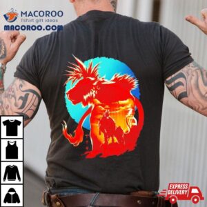 Red Xiii Final Fantasy Cosmo Canyon S Pride Tshirt