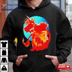 Red Xiii Final Fantasy Cosmo Canyon S Pride Tshirt