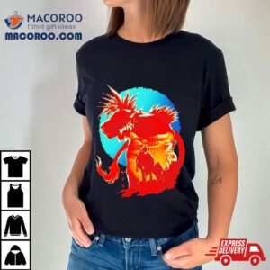 Red Xiii Final Fantasy Cosmo Canyon S Pride Tshirt