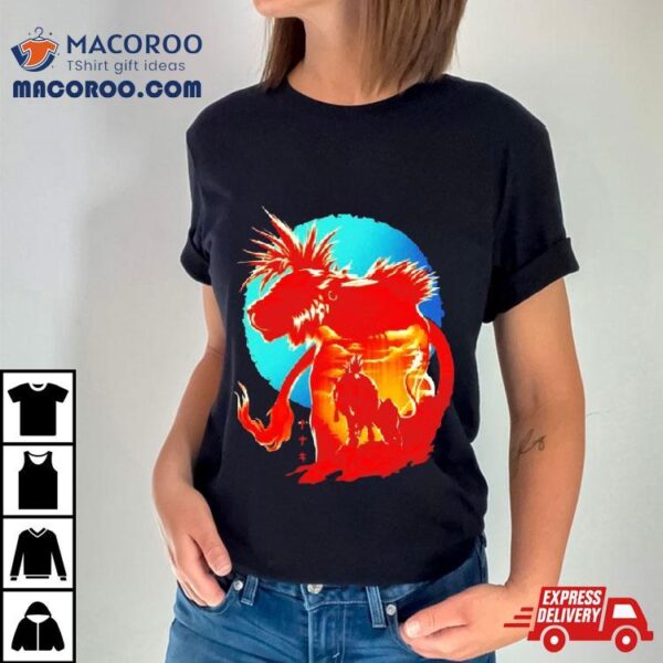 Red Xiii Final Fantasy Cosmo Canyon’s Pride Shirt