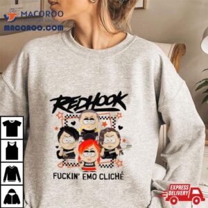 Redhook South Park Fuckin Emo Clich S Tshirt