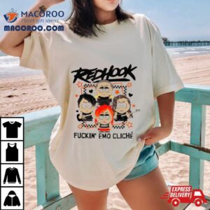 Redhook South Park Fuckin Emo Clich S Tshirt