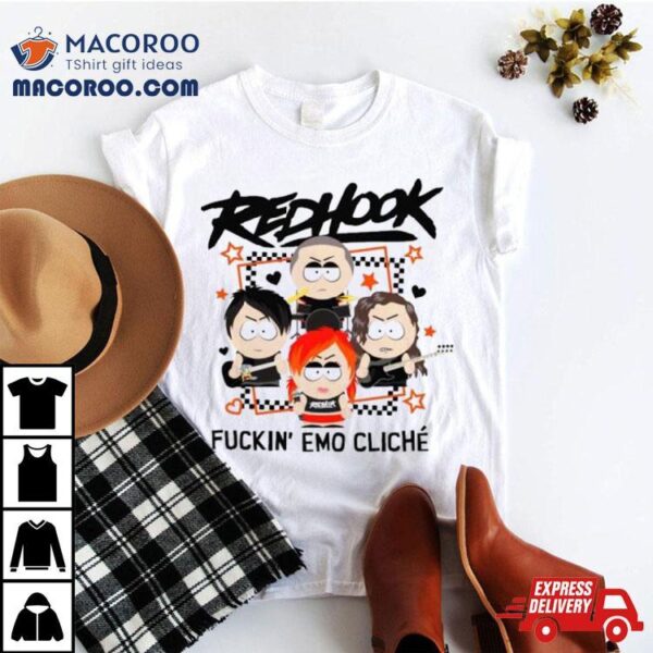 Redhook South Park ‘fuckin’ Emo Clich T Shirts