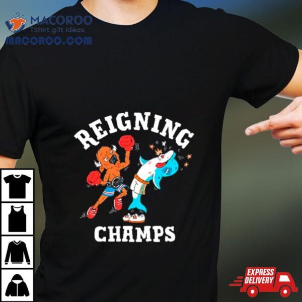 Reigning Champs Buffalo Bills Beat Miami Dolphins Shirt