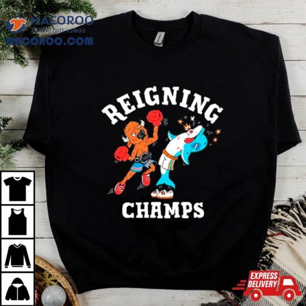 Reigning Champs Buffalo Bills Beat Miami Dolphins Shirt