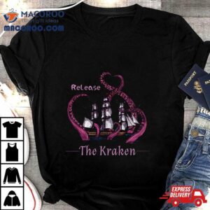 Release The Kraken Tshirt