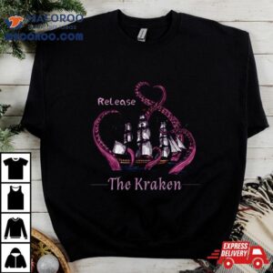 Release The Kraken Tshirt