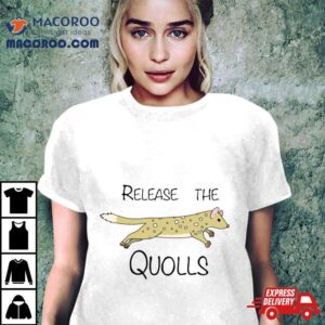 Release The Quolls Light Shirt