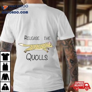 Release The Quolls Ligh Tshirt