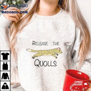 Release The Quolls Ligh Tshirt