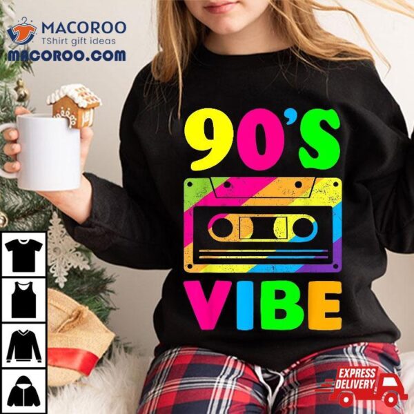 Retro Aesthetic Costume Party Outfit – 90s Vibe Shirt