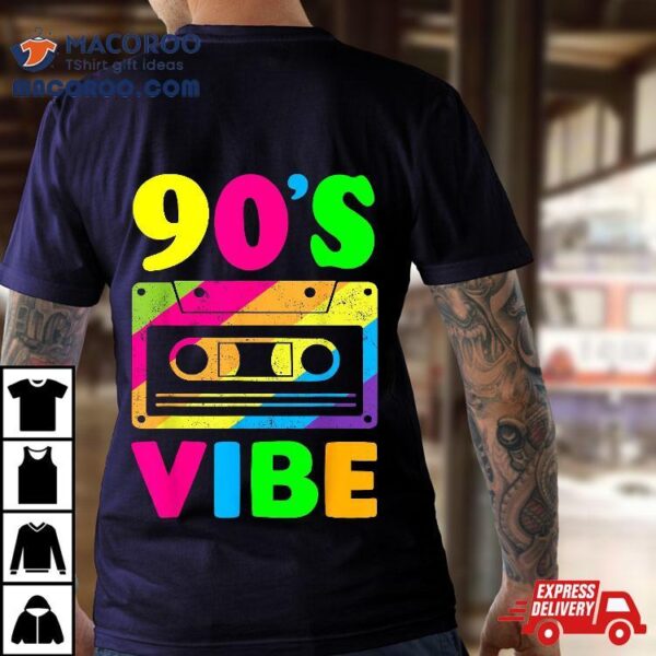 Retro Aesthetic Costume Party Outfit – 90s Vibe Shirt