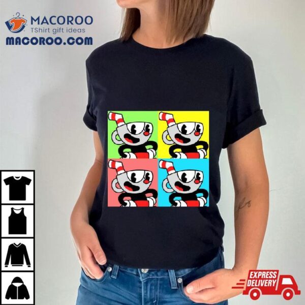 Retro Cuphead Videogame Shirt