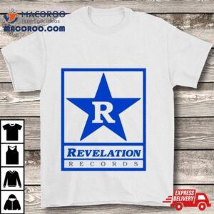 Revelation Records Logo T Shirts