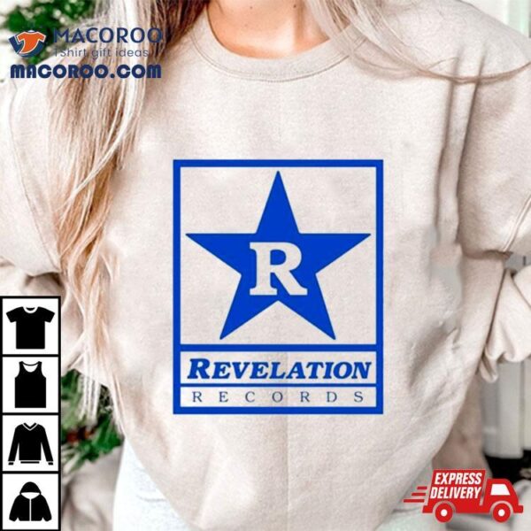 Revelation Records Logo T Shirts