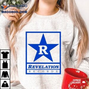 Revelation Records Logo S Tshirt