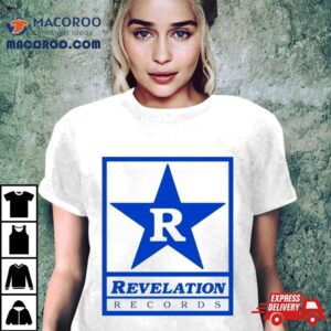 Revelation Records Logo S Tshirt