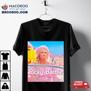 Ricky Barbie Parody Movies Tshirt