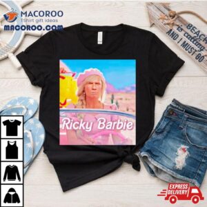 Ricky Barbie Parody Movies Tshirt