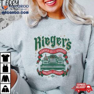 Rieger Kansas City Whiskey Holiday Edition Tshirt