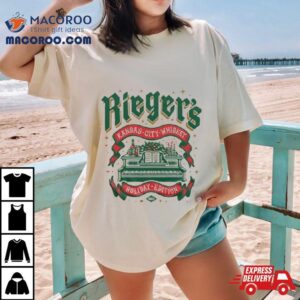 Rieger Kansas City Whiskey Holiday Edition Tshirt