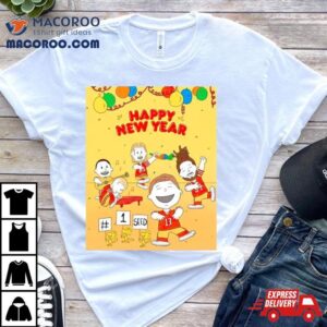 Rita Oak S Ko Fi Happy New Year Tshirt