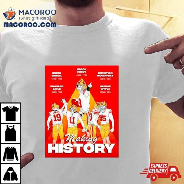 Rita Oak’s Ko Fi Making History Shirt