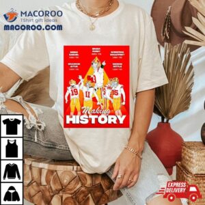 Rita Oak’s Ko Fi Making History Shirt