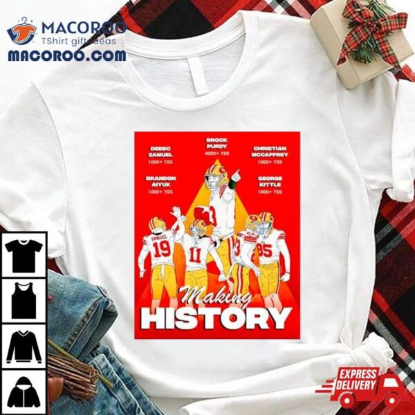 Rita Oak’s Ko Fi Making History Shirt