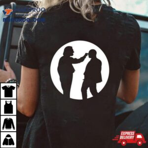 Ritchie And Eddie Bottom Silhouette Tshirt