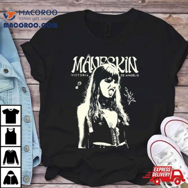 Rock Band Music Maneskin Shirt