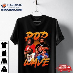 Rod Wave Rapper Tour 2023 2024 T Shirt