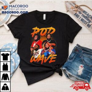 Rod Wave Rapper Tour Tshirt