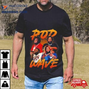 Rod Wave Rapper Tour Tshirt