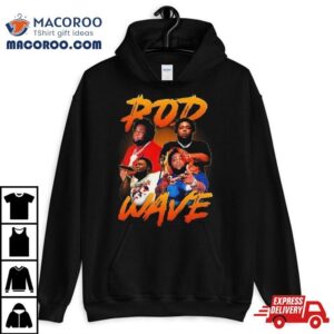 Rod Wave Rapper Tour Tshirt