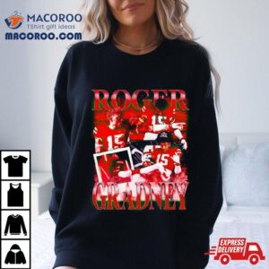 Roger Gradney Nebraska Cornhuskers Football Graphic Poster Shirt