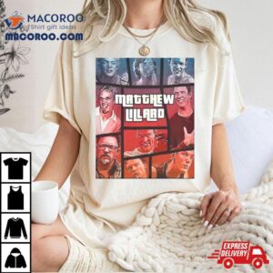 Roiandrow Unique Matthew Lillard Ver Tshirt