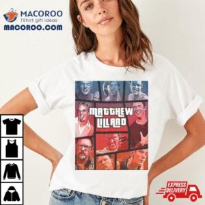 Roiandrow Unique Matthew Lillard Ver Tshirt