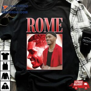 Rome Flynn Tshirt