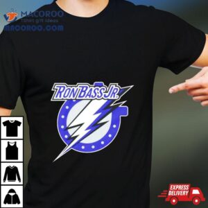 Ron Bass Jr Logo Shirt