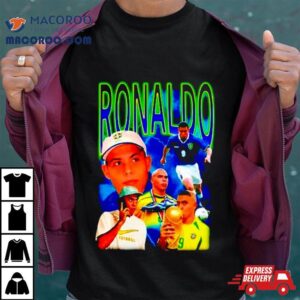 Ronaldo Fenomeno Vintage Tshirt