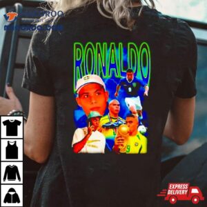 Ronaldo Fenomeno Vintage Tshirt