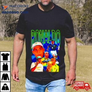 Ronaldo Fenomeno Vintage Tshirt