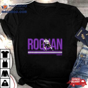 Roquan Smith Baltimore Vintage Tshirt