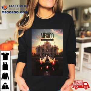 Round Formula E At Hankook Mexico City E Prix Jan Th Tshirt