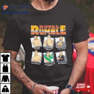 Royal Rumble Golden Era Vintage Tshirt