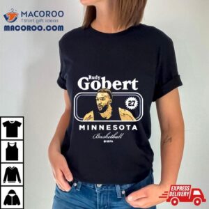 Rudy Gobert Minnesota Cover Shirt