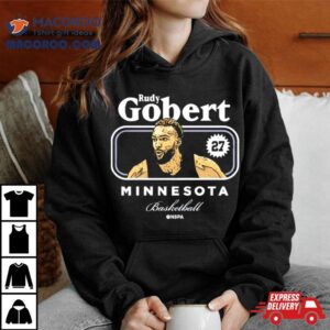 Rudy Gobert Minnesota Cover Shirt