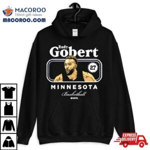 Rudy Gobert Minnesota Cover Tshirt