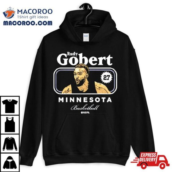 Rudy Gobert Minnesota Cover Shirt